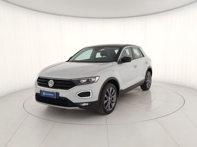 Volkswagen T-Roc 1.5 TSI ACT DSG Advanced BlueMotion Technology del 2019 usata a Massa