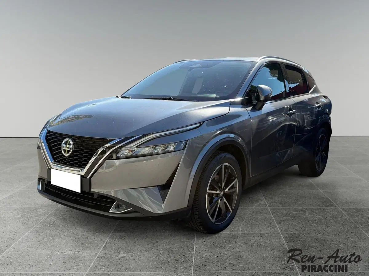 Nissan Qashqai usata a Rimini