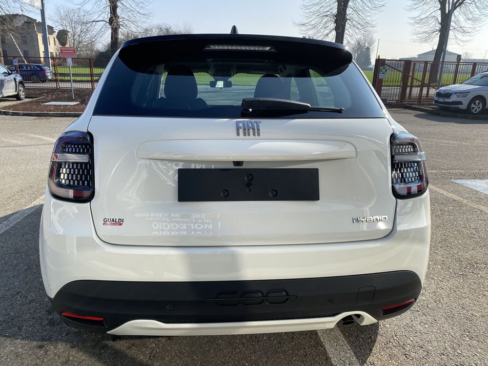 Fiat 600 nuova a Modena (3)