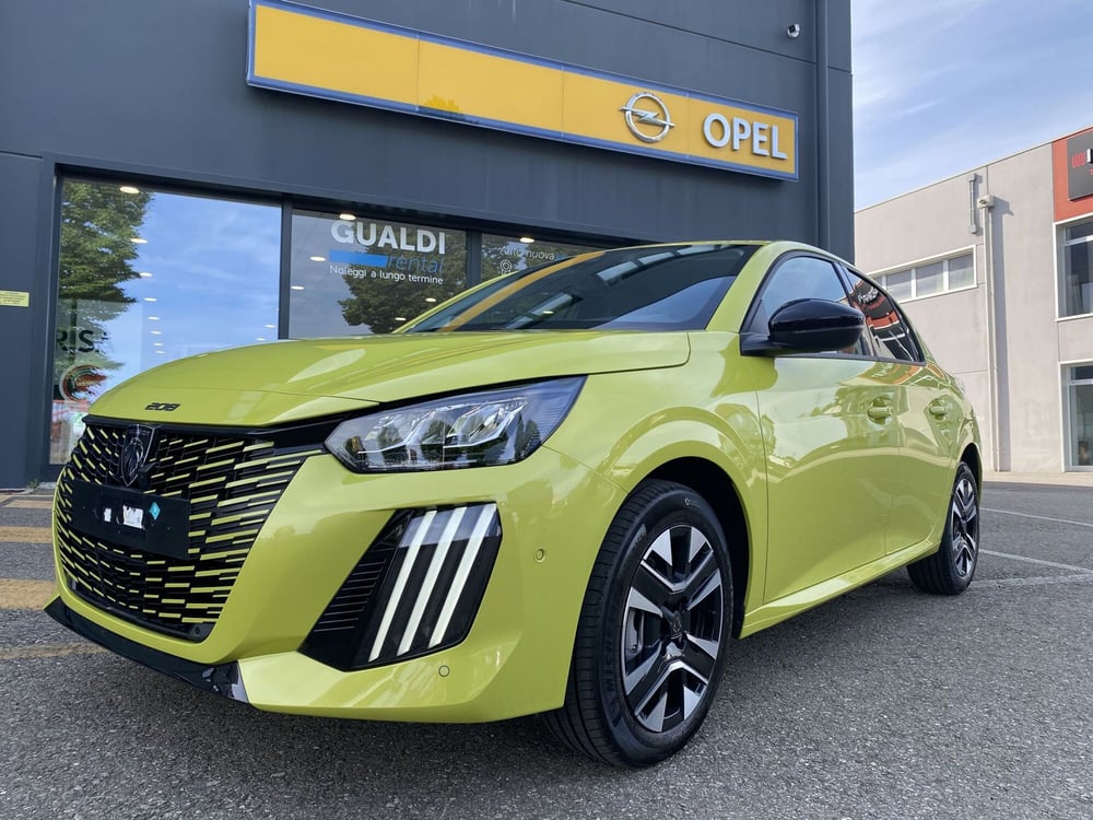 Peugeot 208 nuova a Modena (8)