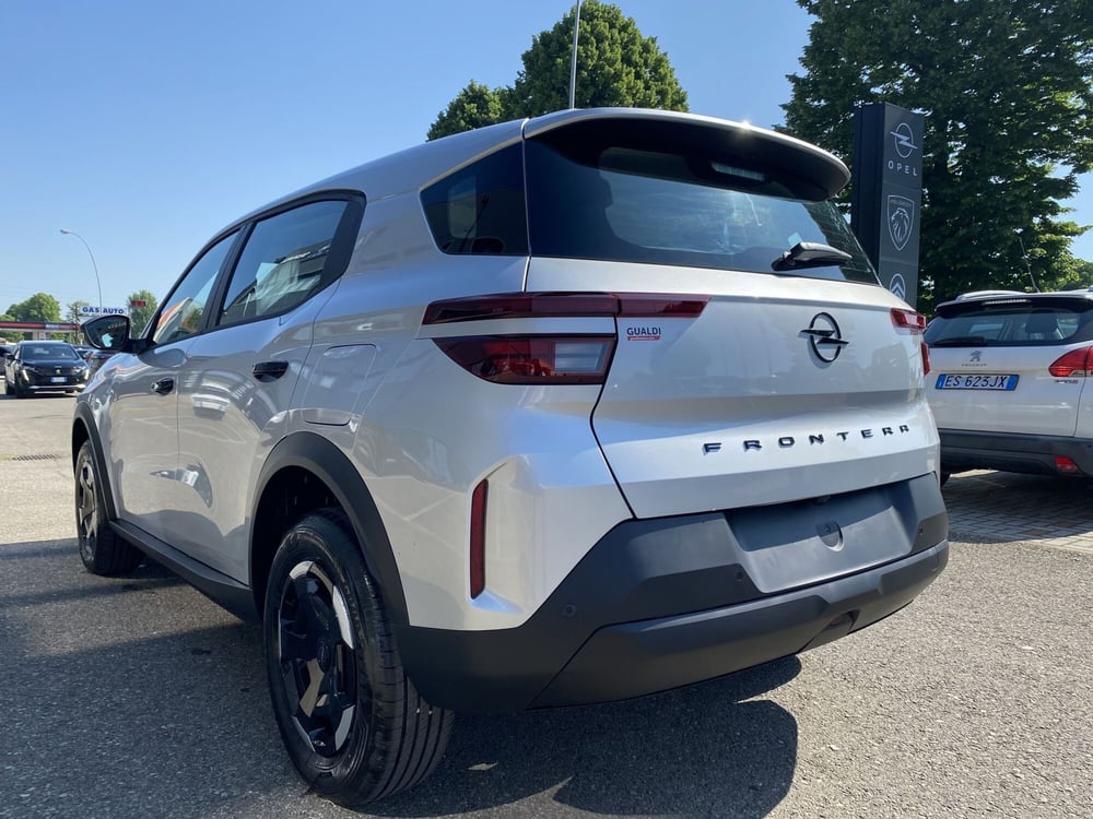 Opel Frontera nuova a Modena (5)