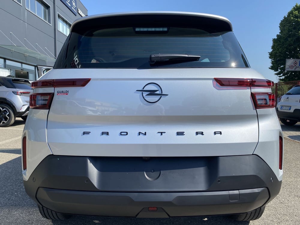 Opel Frontera nuova a Modena (9)