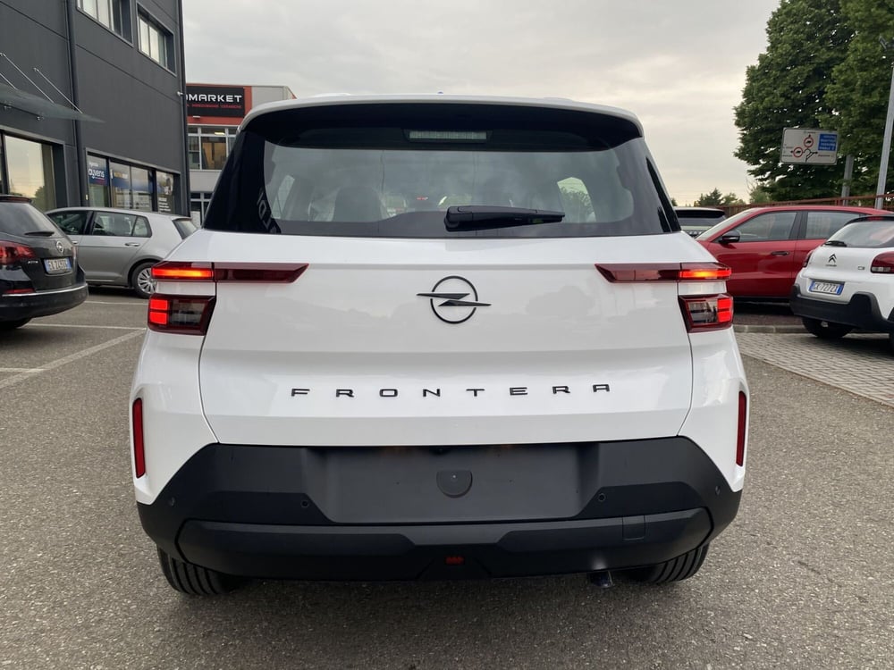 Opel Frontera nuova a Modena (12)