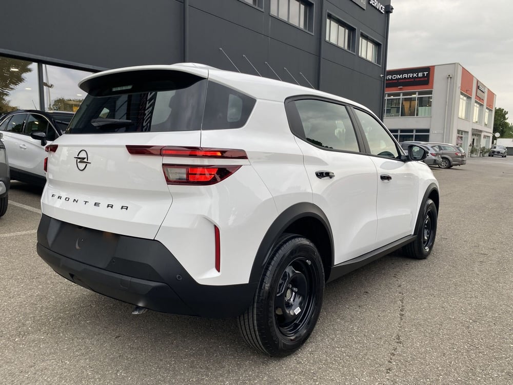 Opel Frontera nuova a Modena (4)