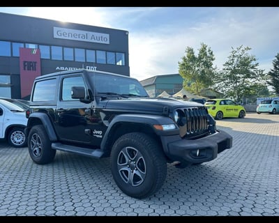 Jeep Wrangler 2.2 Mjt II Sport del 2020 usata a Massarosa