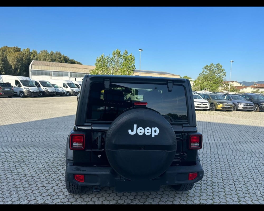 Jeep Wrangler usata a Lucca (6)