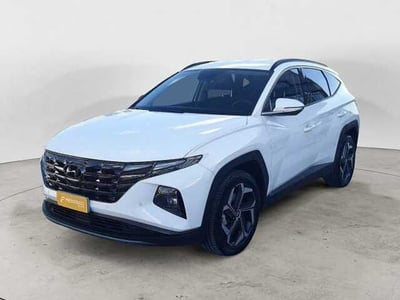 Hyundai Tucson 1.6 hev NLine + 2wd auto del 2023 usata a Ancona