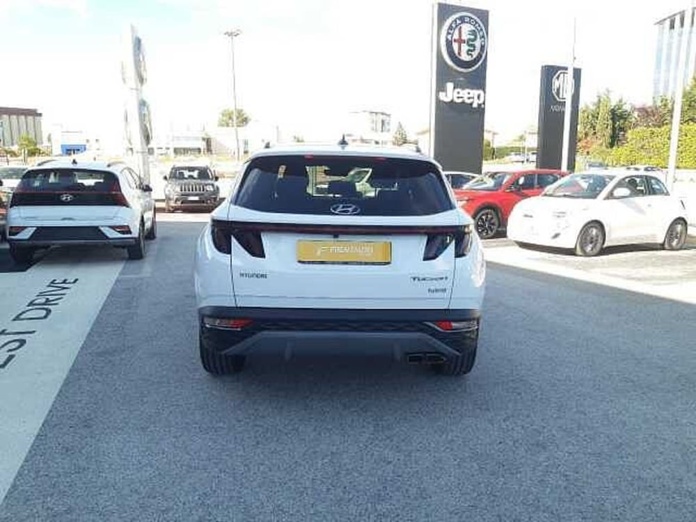 Hyundai Tucson usata a Ancona (4)