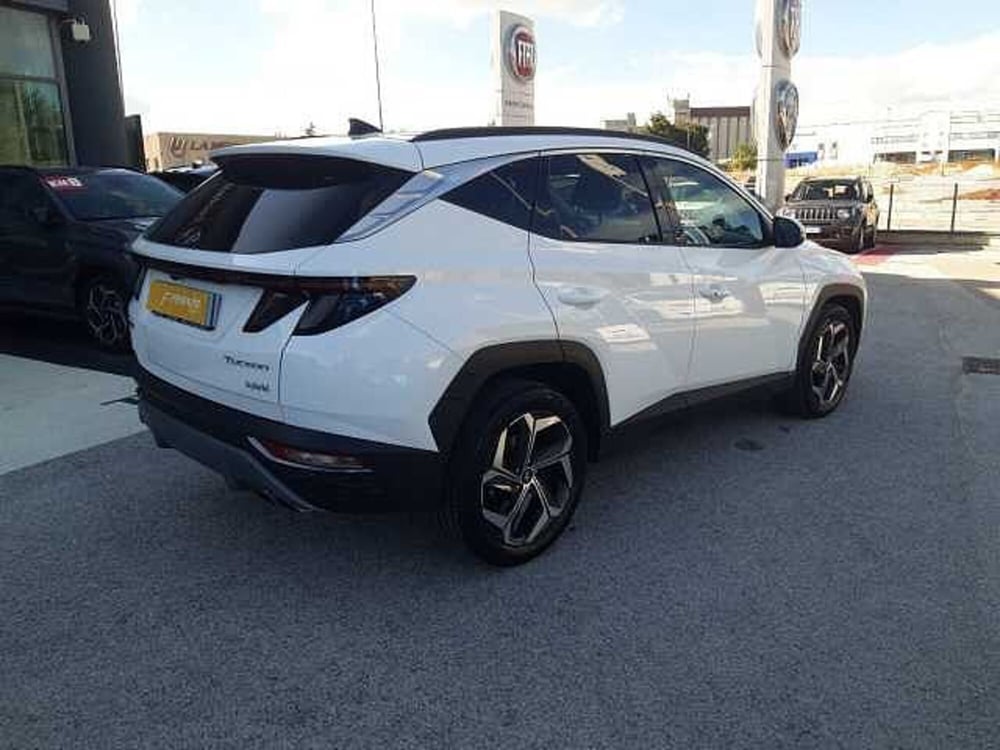 Hyundai Tucson usata a Ancona (6)
