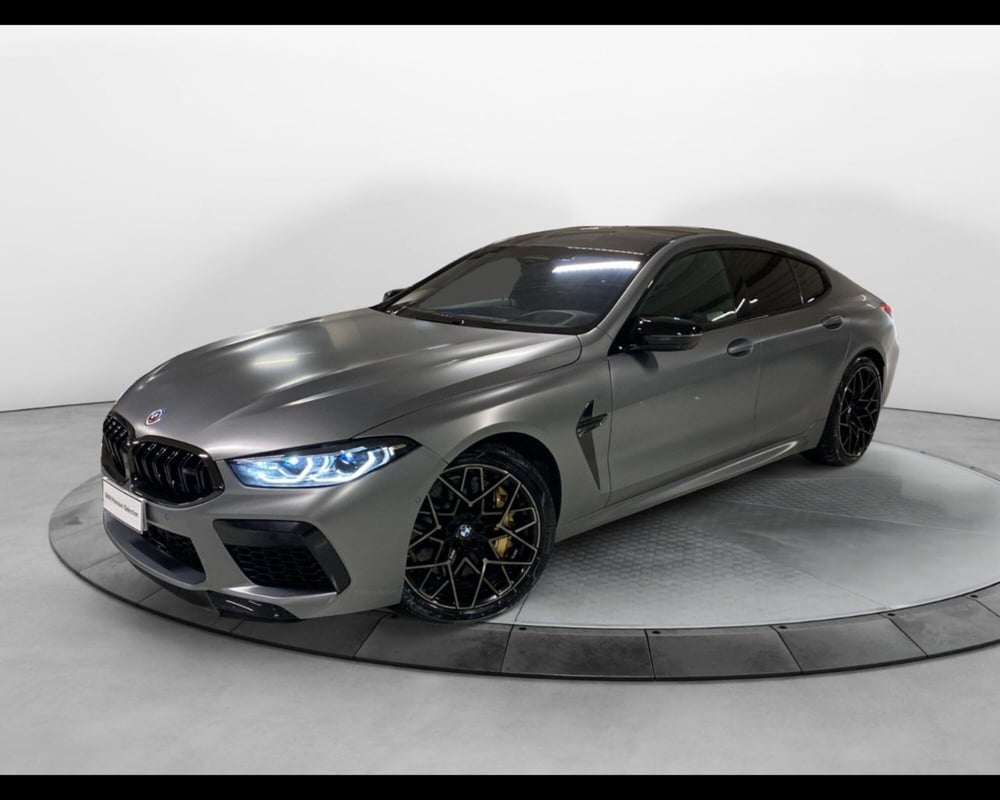 BMW Serie 8 Gran Coupé usata a Caserta