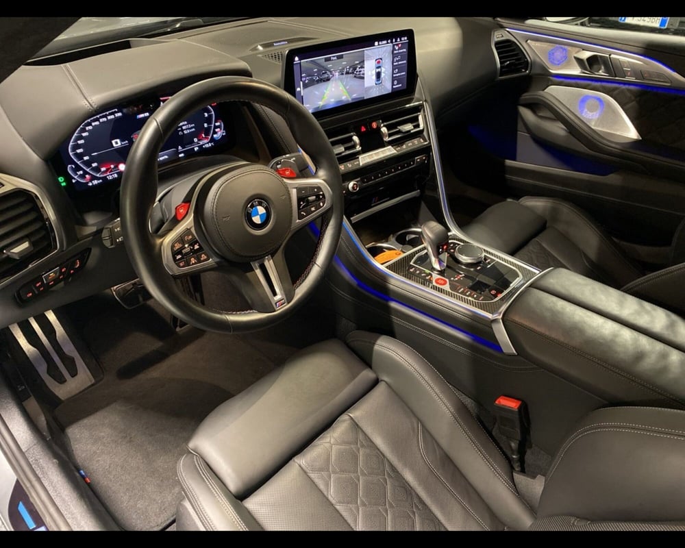 BMW Serie 8 Gran Coupé usata a Caserta (13)