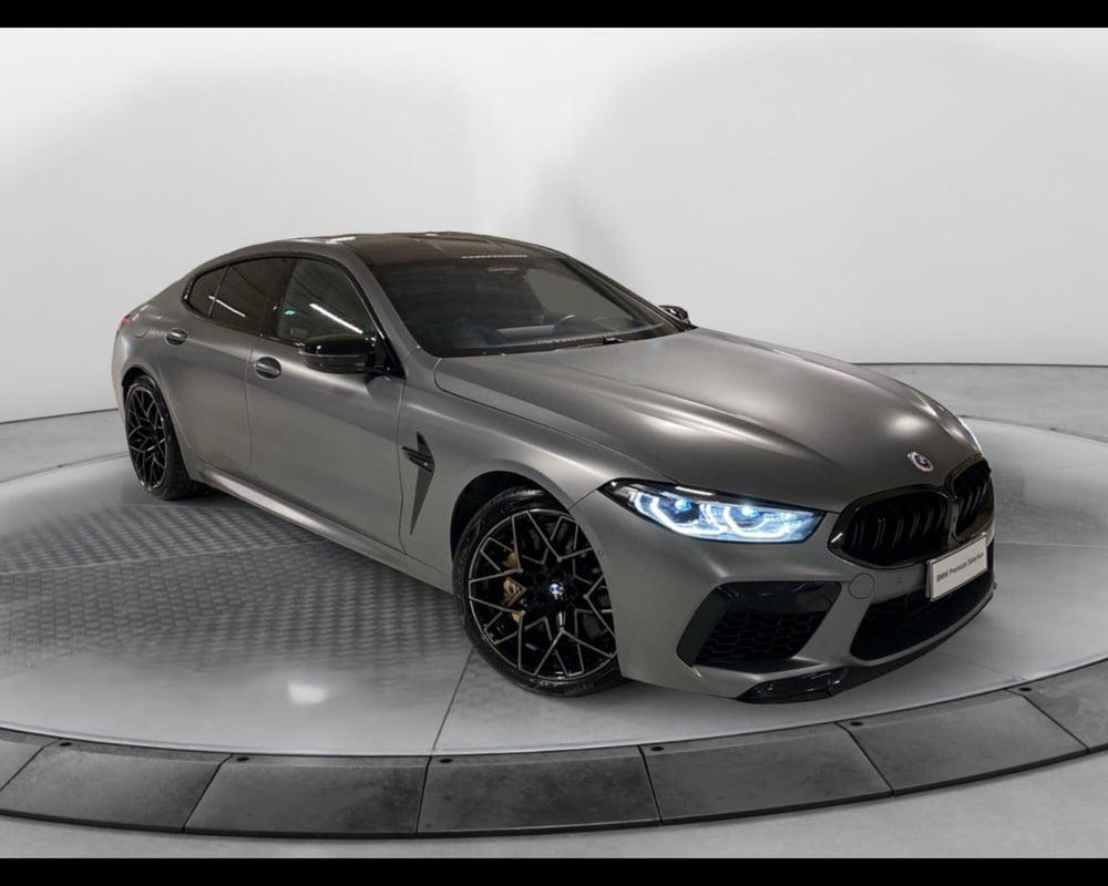 BMW Serie 8 Gran Coupé usata a Caserta (4)