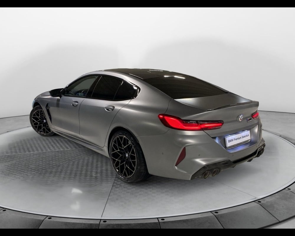 BMW Serie 8 Gran Coupé usata a Caserta (7)