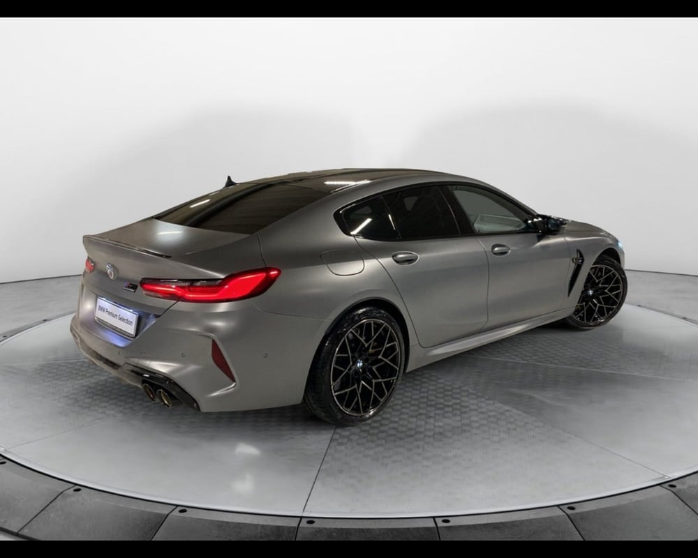 BMW Serie 8 Gran Coupé usata a Caserta (9)