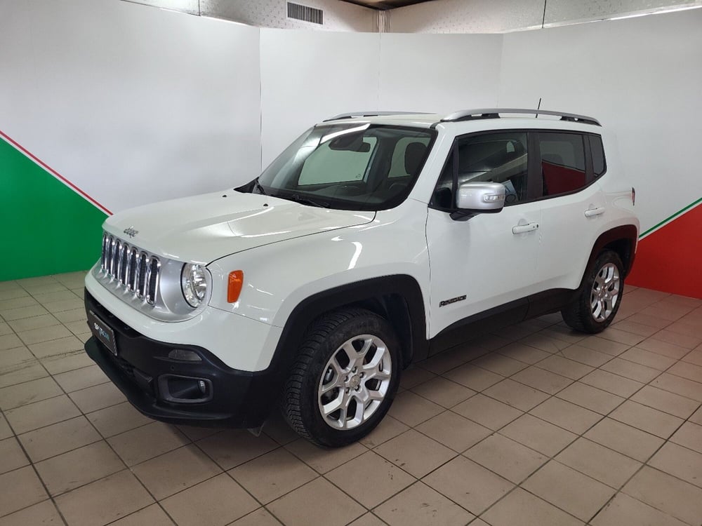 Jeep Renegade usata a Arezzo
