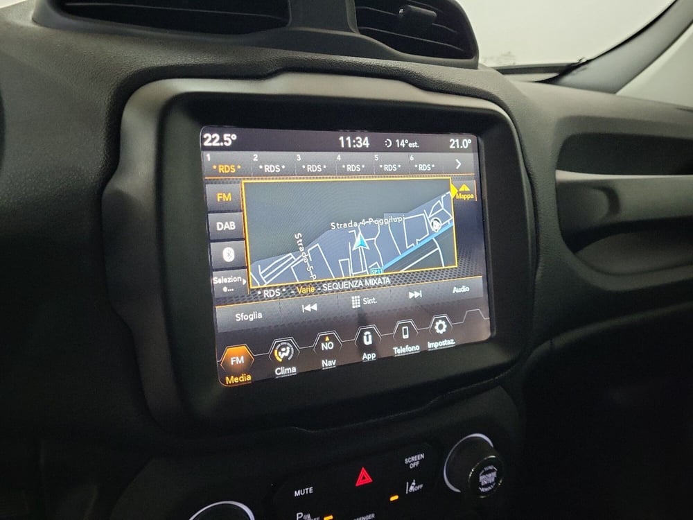 Jeep Renegade usata a Arezzo (12)