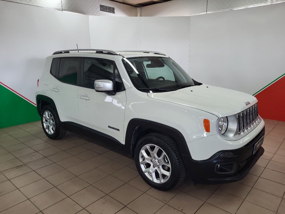 Jeep Renegade usata a Arezzo (2)