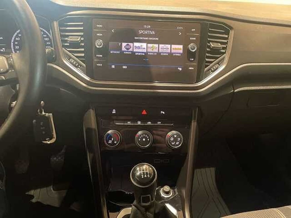 Volkswagen T-Roc usata a Prato (15)