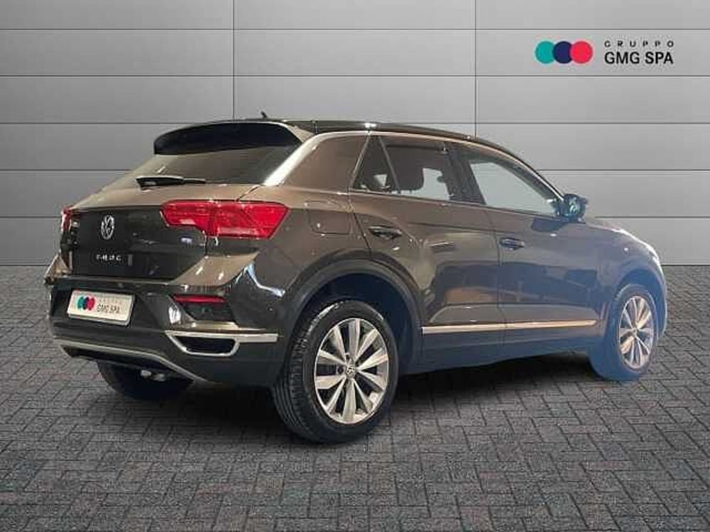 Volkswagen T-Roc usata a Prato (3)