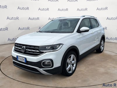 Volkswagen T-Cross 1.0 TSI 115 CV DSG Advanced BMT del 2019 usata a Tito