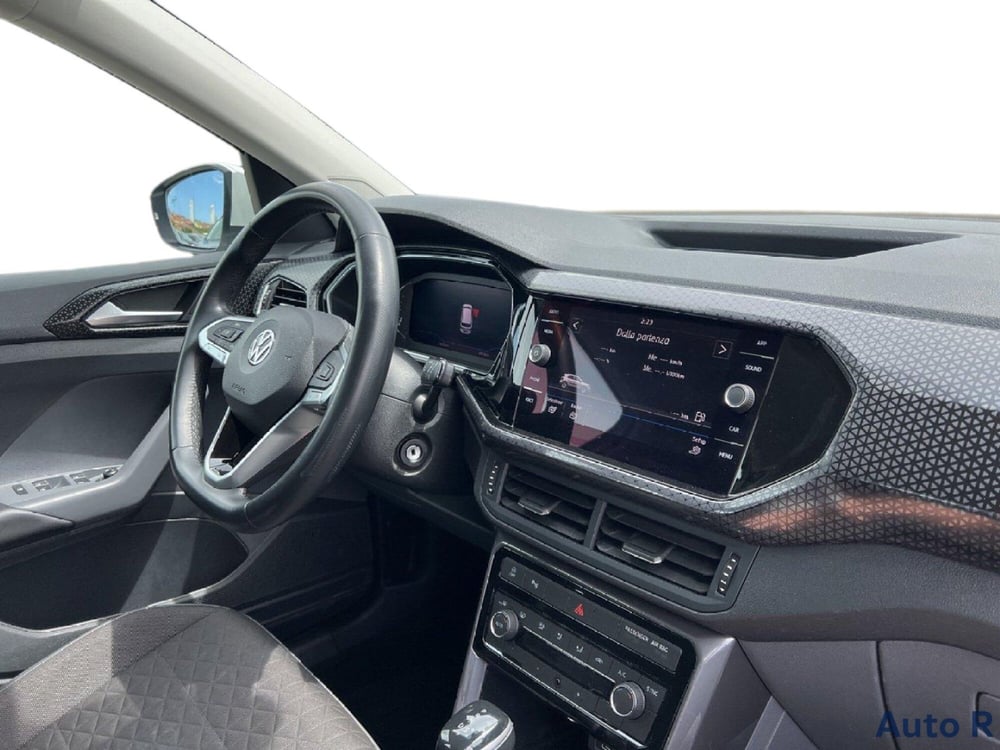 Volkswagen T-Cross usata a Potenza (11)