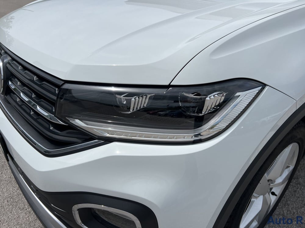 Volkswagen T-Cross usata a Potenza (16)
