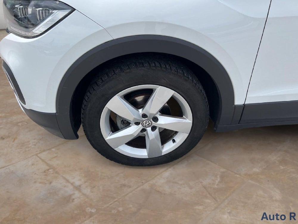 Volkswagen T-Cross usata a Potenza (17)