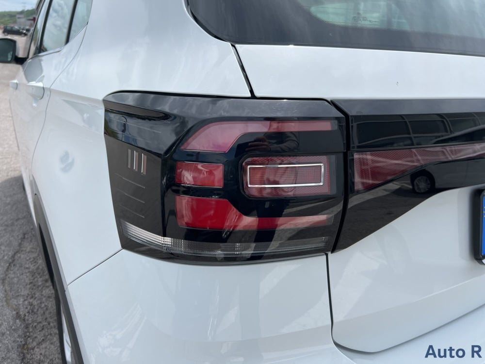 Volkswagen T-Cross usata a Potenza (18)