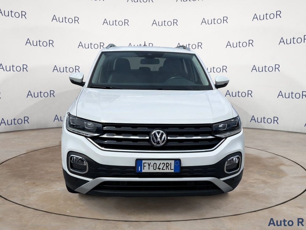Volkswagen T-Cross usata a Potenza (3)