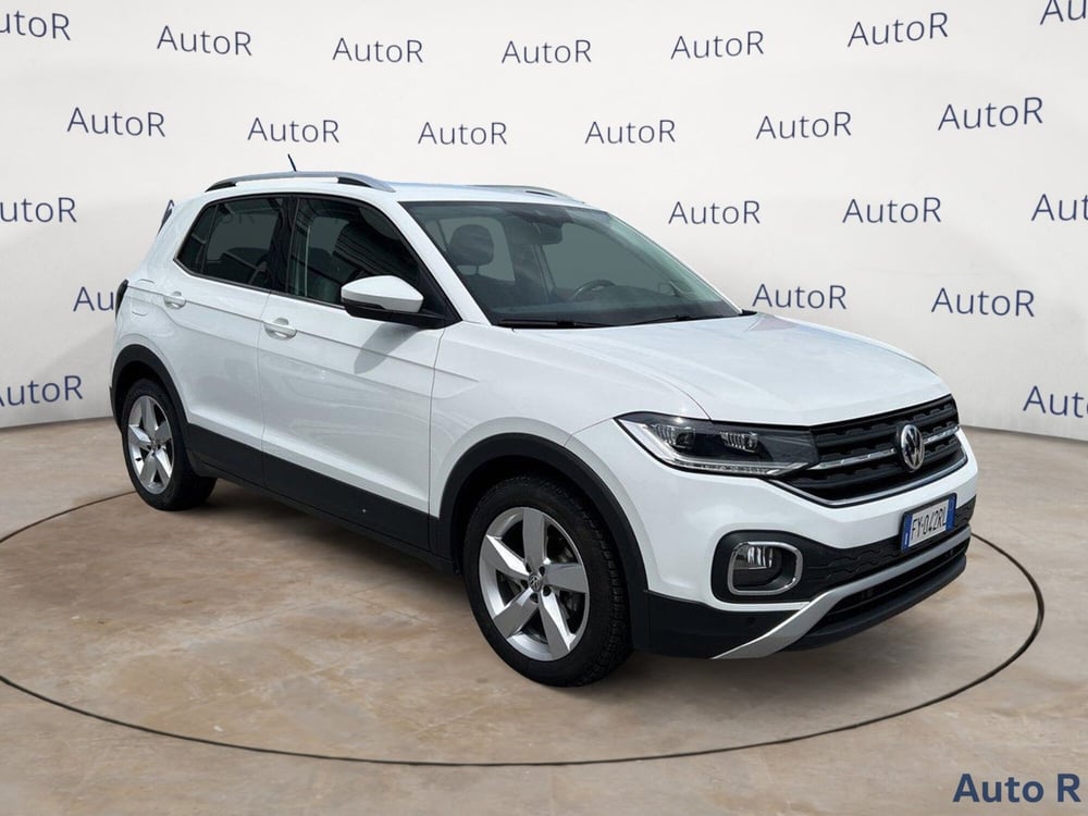 Volkswagen T-Cross usata a Potenza (4)
