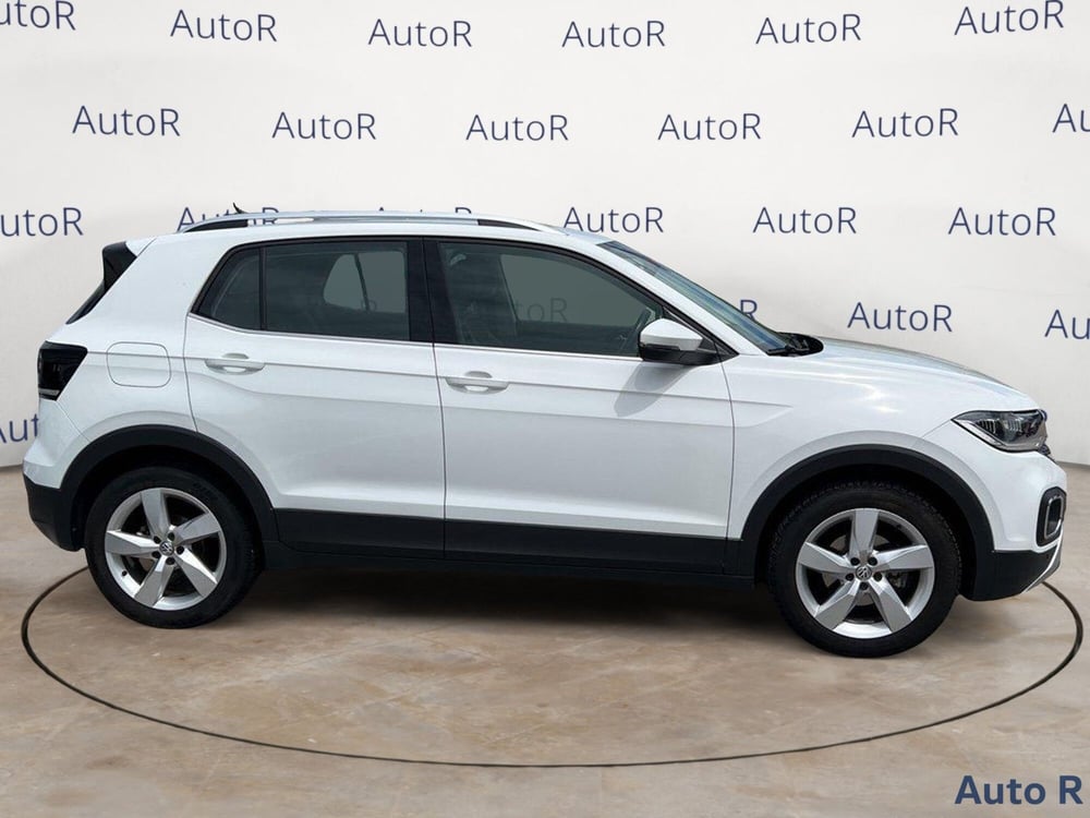 Volkswagen T-Cross usata a Potenza (5)