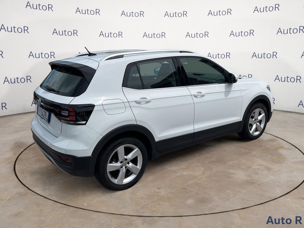 Volkswagen T-Cross usata a Potenza (6)