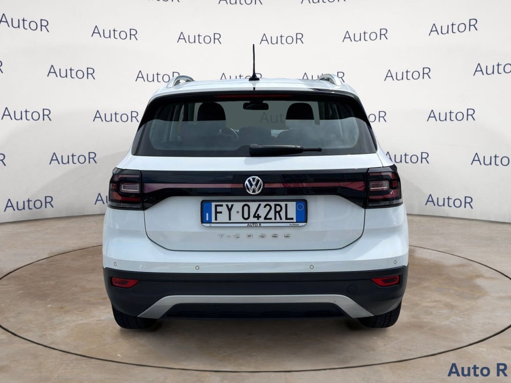 Volkswagen T-Cross usata a Potenza (7)