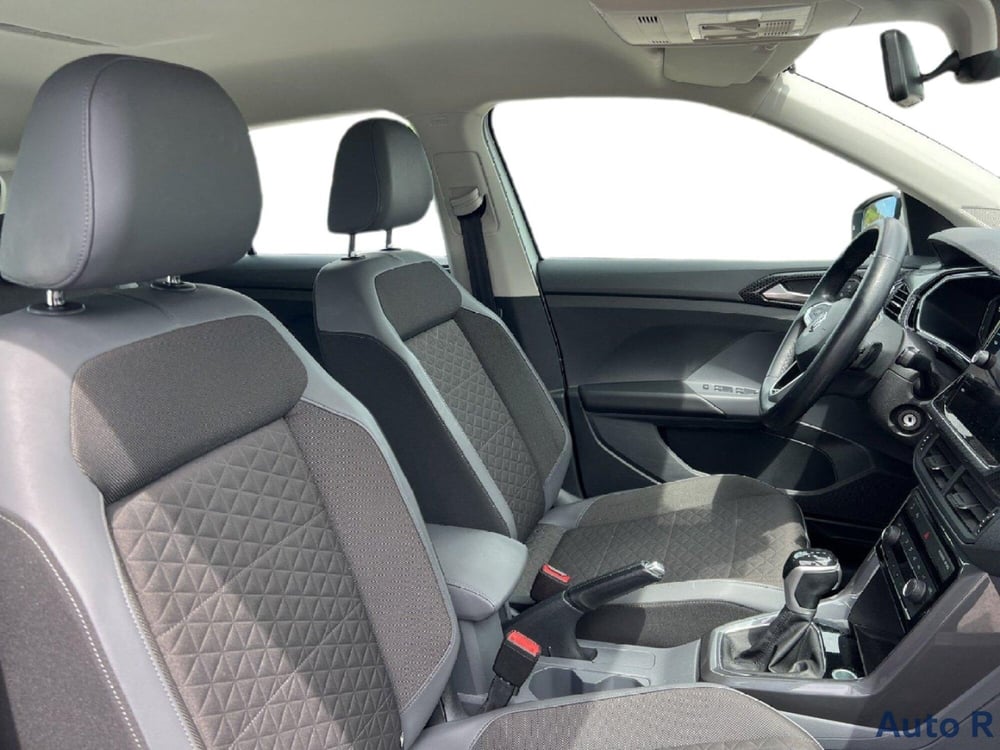 Volkswagen T-Cross usata a Potenza (9)