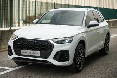 Audi Q5 40 TDI 204 CV quattro S tronic S line plus del 2023 usata a Rovigo