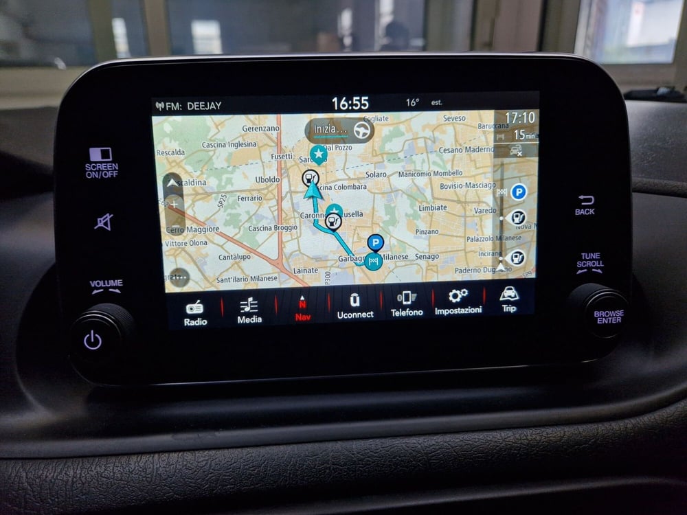 Fiat Tipo usata a Varese (13)