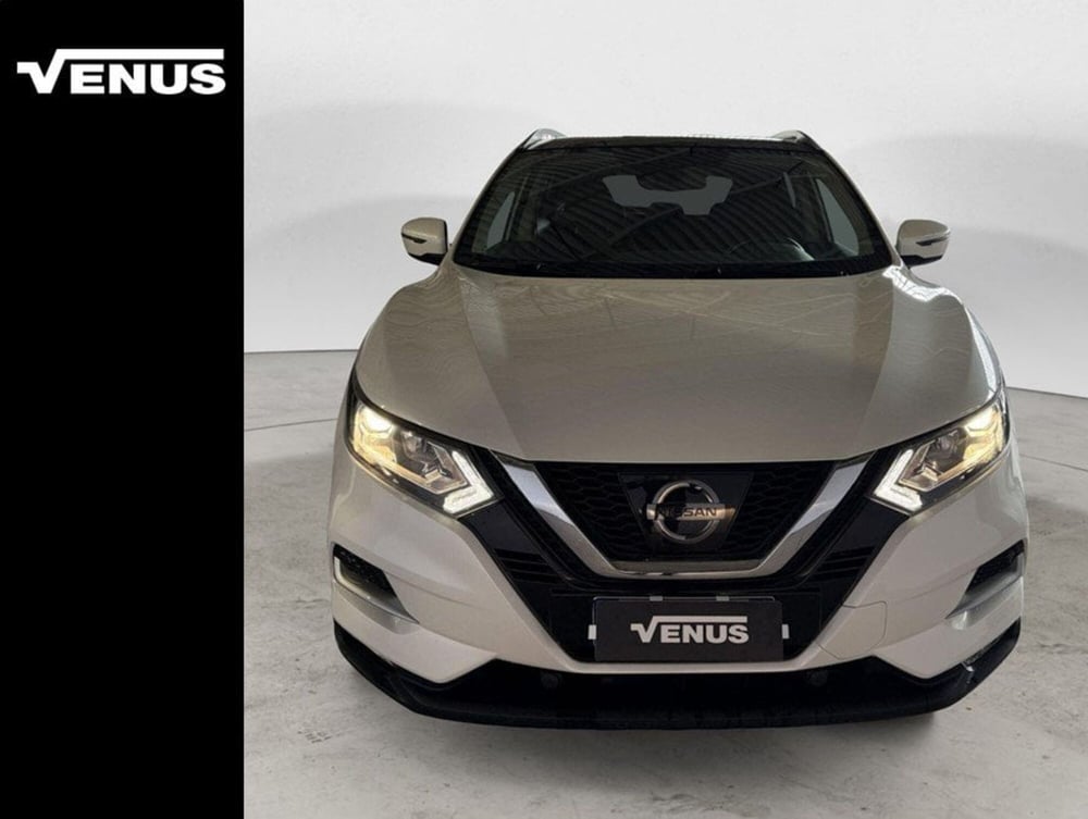 Nissan Qashqai usata a Monza e Brianza