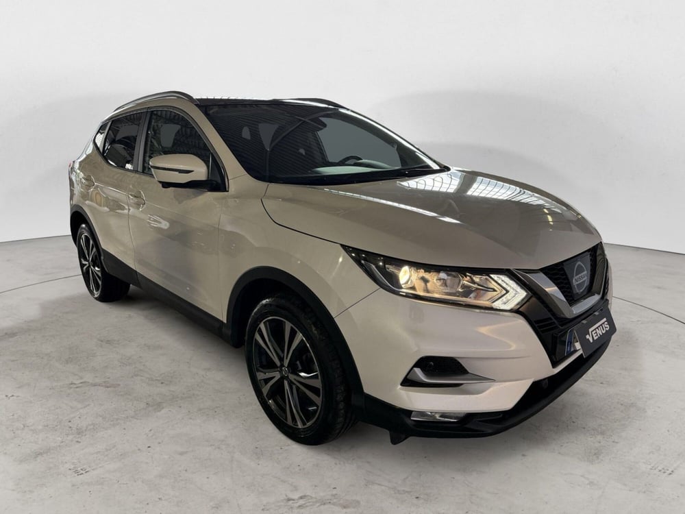 Nissan Qashqai usata a Monza e Brianza (17)