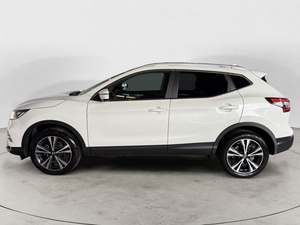 Nissan Qashqai usata a Monza e Brianza (4)