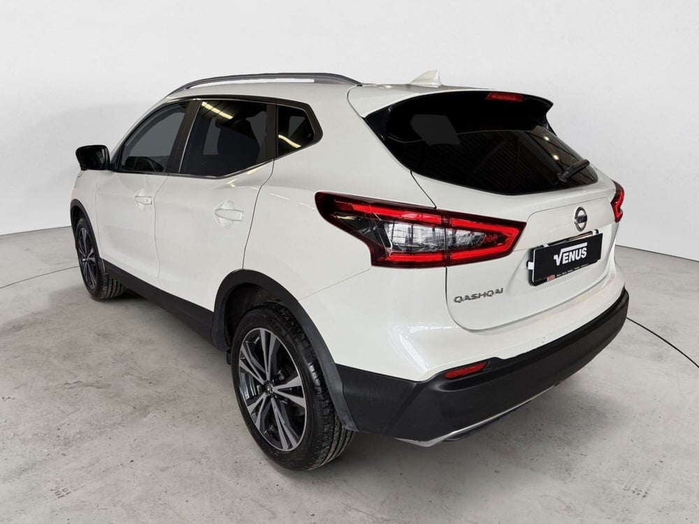 Nissan Qashqai usata a Monza e Brianza (5)
