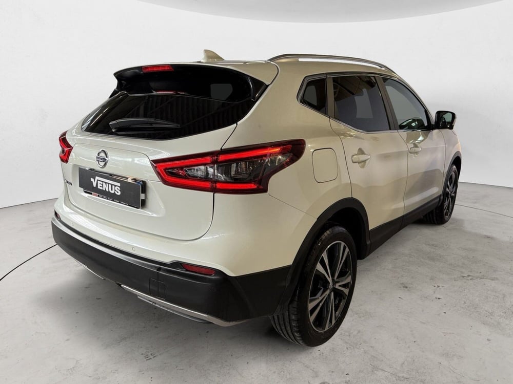 Nissan Qashqai usata a Monza e Brianza (7)