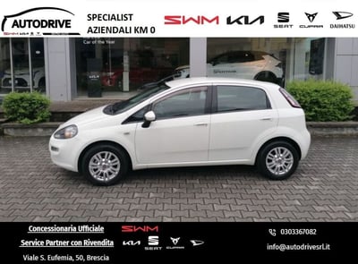 Fiat Punto 1.4 8V 5 porte Easypower Lounge del 2013 usata a Brescia