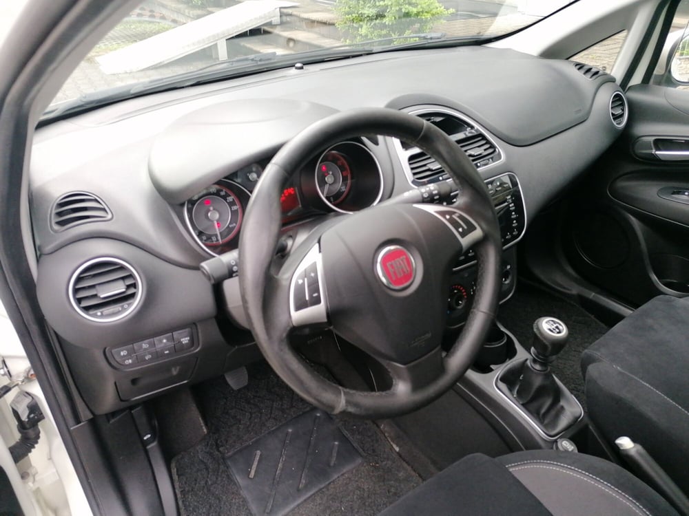 Fiat Punto usata a Brescia (14)