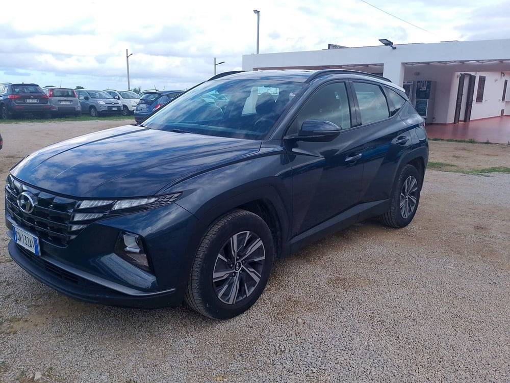 Hyundai Tucson usata a Salerno