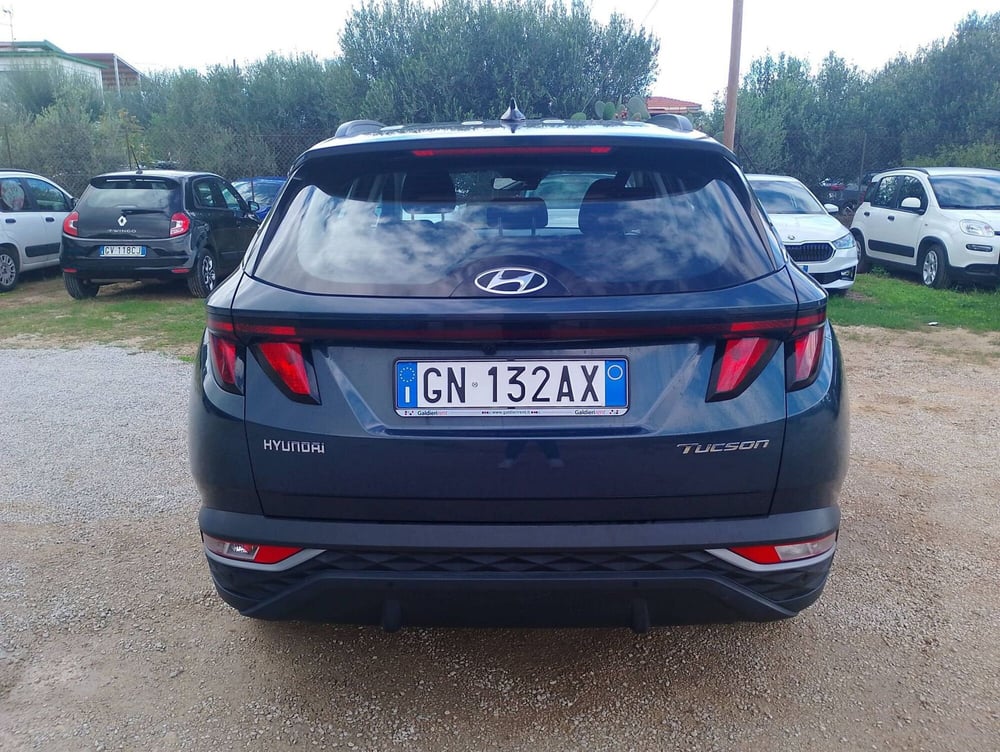 Hyundai Tucson usata a Salerno (10)
