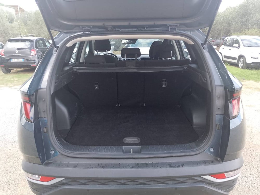 Hyundai Tucson usata a Salerno (11)