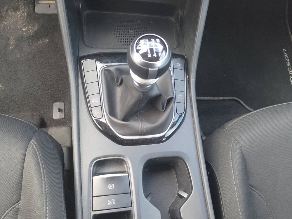 Hyundai Tucson usata a Salerno (18)