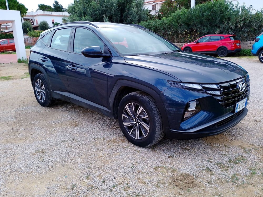 Hyundai Tucson usata a Salerno (2)