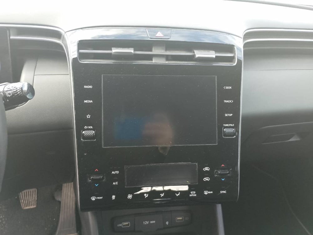 Hyundai Tucson usata a Salerno (20)