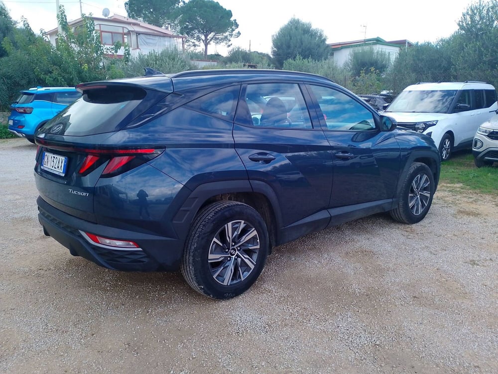 Hyundai Tucson usata a Salerno (4)